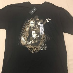 Hot Topic Alice XL tshirt black